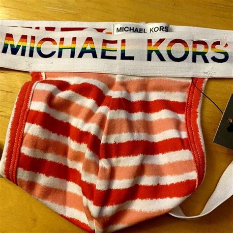 michael kors jockstrap sangria